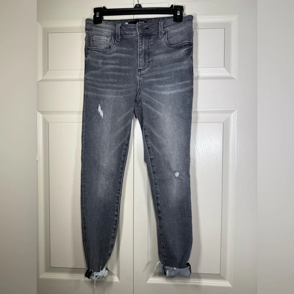 Kut From The Kloth Women’s Connie High Rise Ankle Skinny Denim Jeans‎ Size 2